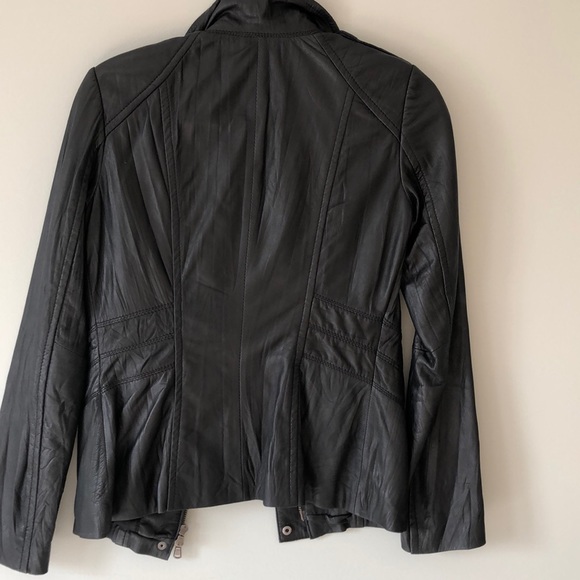 Danier soft leather jacket - Picture 3 of 5